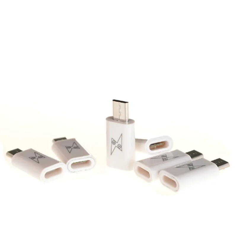 Micro USB Мужской к USB-C Тип C Женский конвертер адаптер зарядки данных разъем