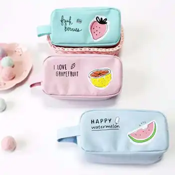 

1pcs Nine Stationery wholesale Philson Orchard Large Square Handcuffs Pencil Bag Stationery Bag