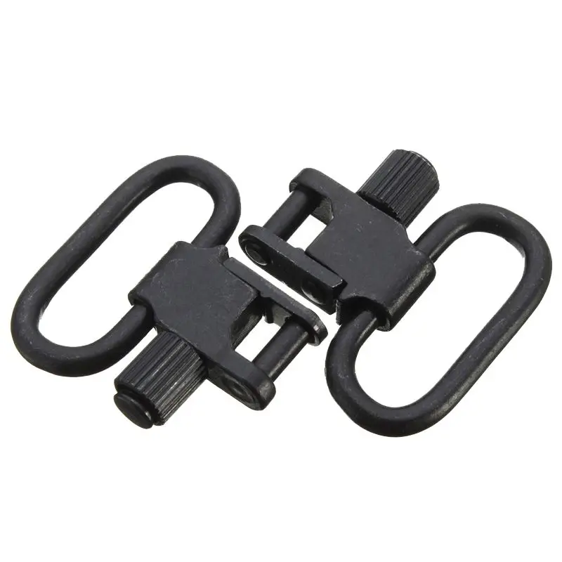 

2Pcs Quick Detach Sling Swivels Stud Hunt Accessories Kit For Hunt Gun Rifle Hunting Screws Sling Mount j2