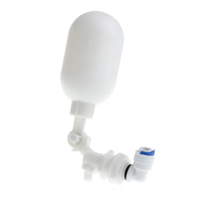 

Float Ball Valve Shut off Automatic Fill Feed Aquarium Fish Tank Water