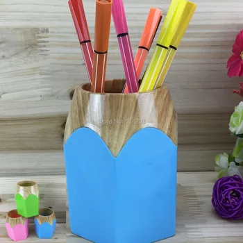 

Plastic Desk Tidy Novelty Design Pen Holder Office Accessories Pen & Pencil Container Desktop Decoration Various Organization