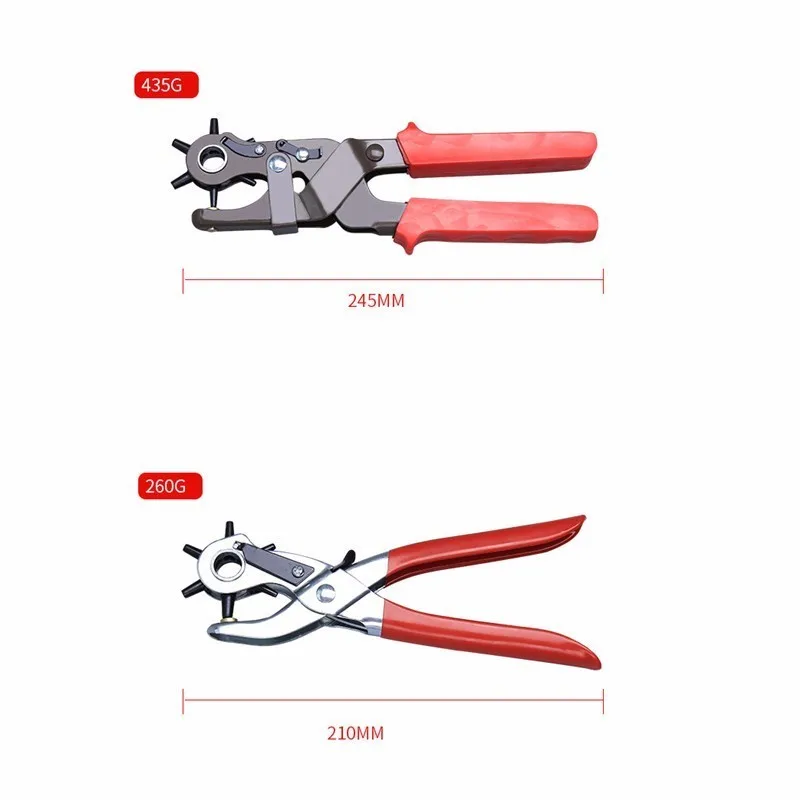 1 шт. кожаный ремень отверстие брюки плоскогубцы перфоратор вращается швейная машина сумка ремешок для часов бытовой кожевенное ремесло