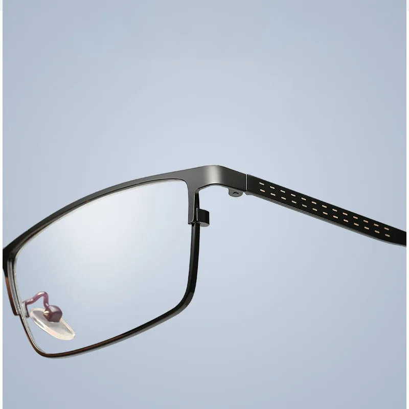 Металлическая Сверхлегкая оправа для очков мужчин oculos de grau Компьютерная оптика
