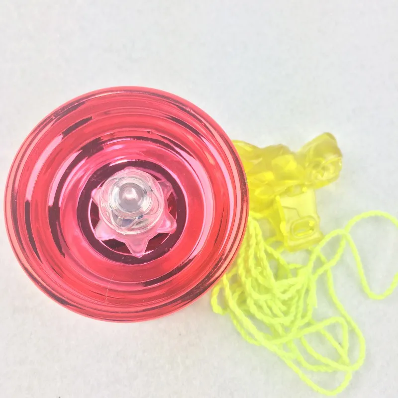Exquisite Painting Alloy Metal Yoyo Toy High Quality Bearing YoYo With