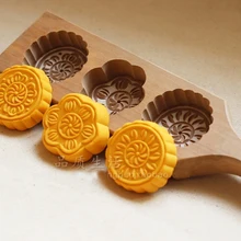 Инструменты для приготовления пищи тыквенный пирог маш торт формы лунного пирога на пару хлеб деревянные макаронные изделия кондитерские выпечки плесень cozinha торт инструменты