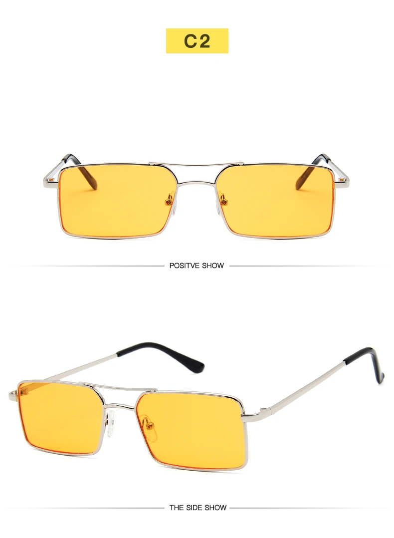 2019 New Square Sunglasses Women Men Mirror Steampunk Metal Frame Sun Glasses Summer Vintage Eyewear Gafas de sol UV400 2019 New Square Sunglasses Women Men Mirror Steampunk Metal Frame Sun Glasses Summer Vintage Eyewear Gafas de sol UV400
