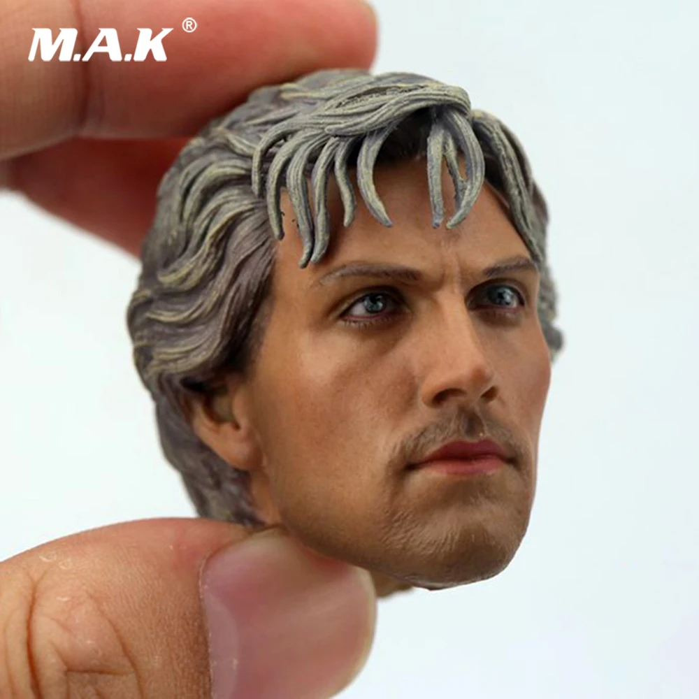 Custom 1//6 QuickSilver Aaron Johnson Head Sculpt For Hot Toys Figure Body