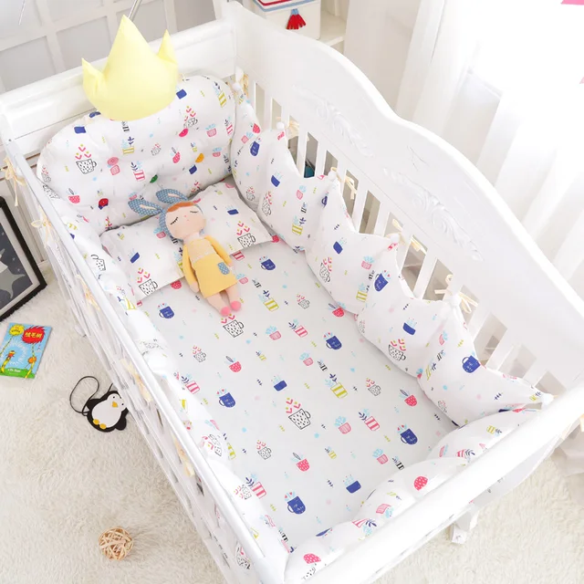5pcs/set Delicate and Pretty Baby Cot Linens Luxury Baby ...