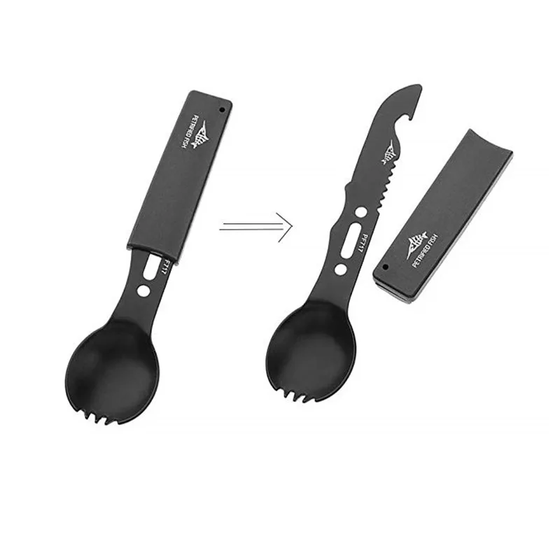 Camping Spoon Knife set 3
