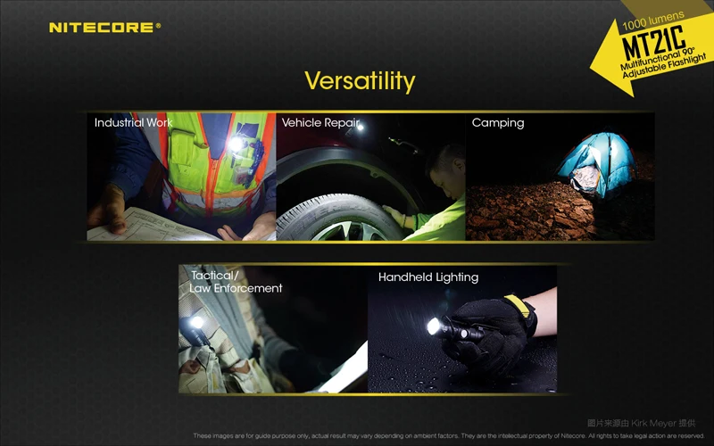 Nitecore MT21C Adjustable Flashlight (16)