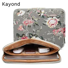Бренд Kayond чехол для ноутбука 1", 13", 1", 15", 15,", 17" Сумка для ноутбука для MacBook Air Pro 13,", 31