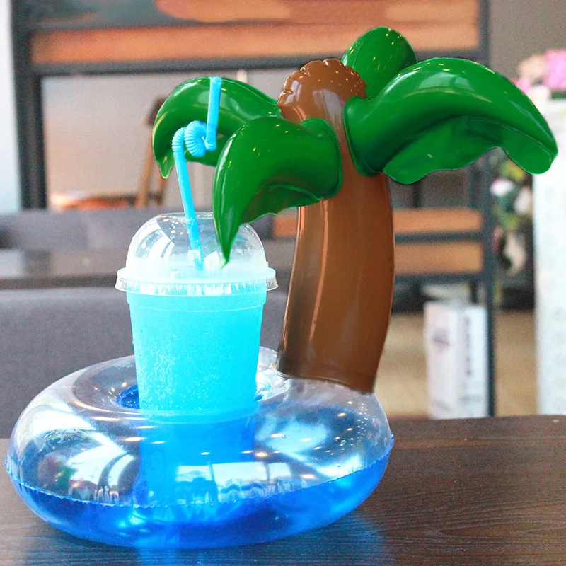 

Rooxin Inflatable Cup Holder for Pool Palm Floating Drink Holder Swimming Pool Toys Summer Party Beverage Beer Holder