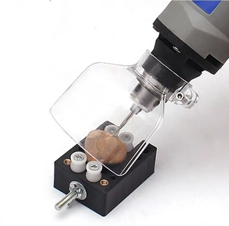 

Dremel Accessories Shield Electric Grinding Safety Protecting Cover Mini Drill Holder Power Tools Dremel 3000 4000 Engraving