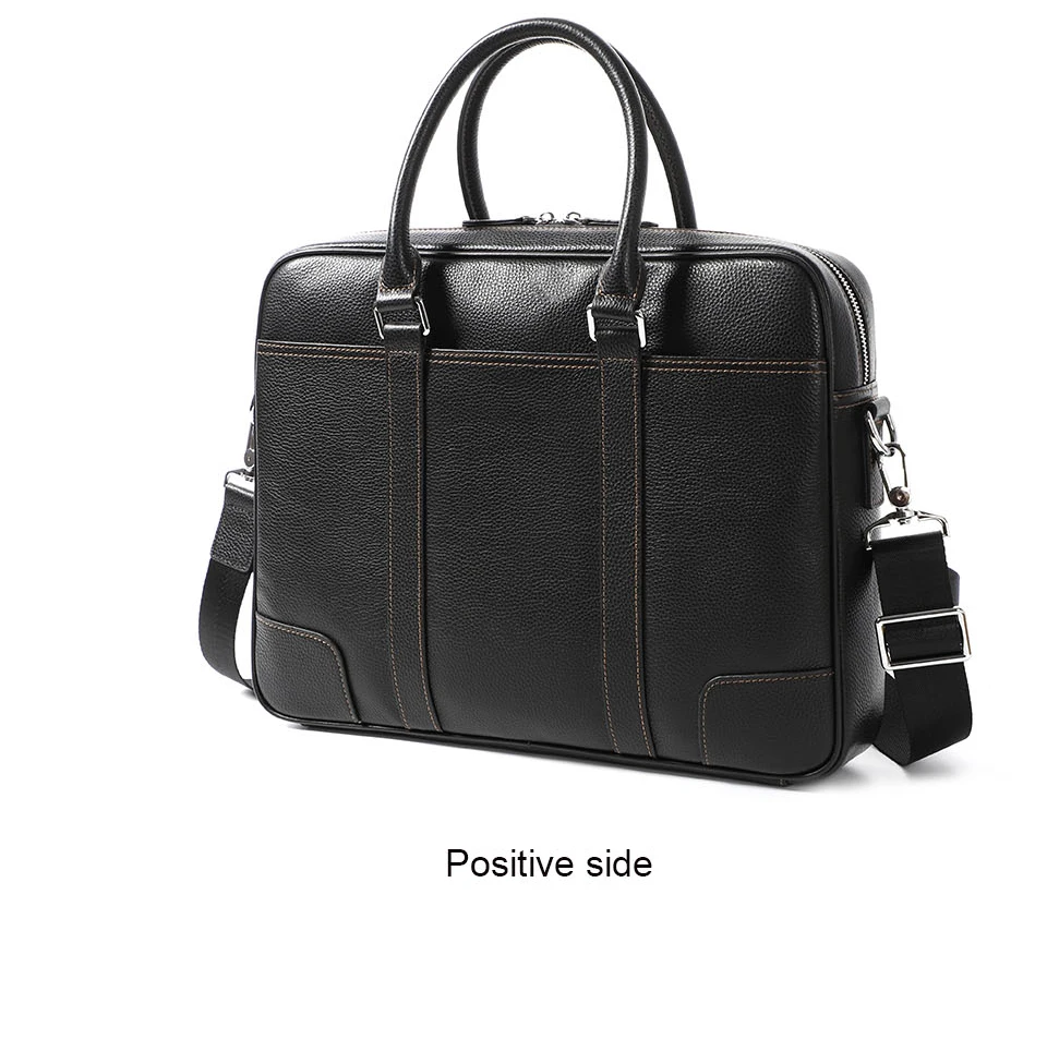 men's briefcase bag genuine leather (15)
