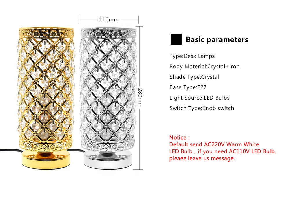 Crystal Table Lamp (9)