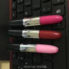 100 шт./лот,, торговля, Продвижение Новинка Ручка, помада Стиль шариковая ручка, подарок. Одиночные мешки OPP, 3 цвета