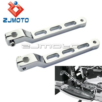 

Chrome Motorcycle Heel Toe Shift Lever For Harley FLST FLT FLHT Electra Street Glides Road Kings Trikes Tour Glides Road 1986-14