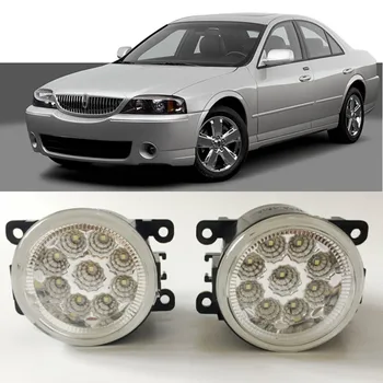 

For Lincoln LS 2005 2006 9-Pieces Leds Chips LED Fog Light Lamp H11 H8 12V 55W Halogen Fog Lights