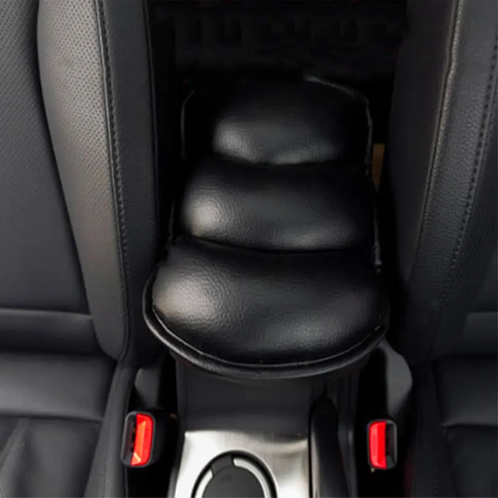 

5pcs Universal Super Soft PU Leather Auto Car Armrest Pads Cover Armrest Pad