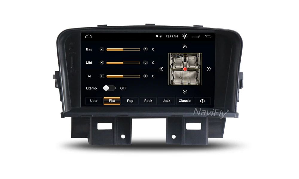 NaviFly автомобильный dvd радио плеер Android8.1 для Chevrolet Cruze 2008 2009 2010 2011 2012 автомобильный dvd gps стерео плеер с wifi