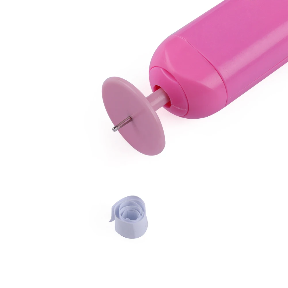 Origami Paper Tool Electric Quilling Pen DIY Handmade Roll Paper Slotted Needle Tool Craft Curling Winder Tools 1PC