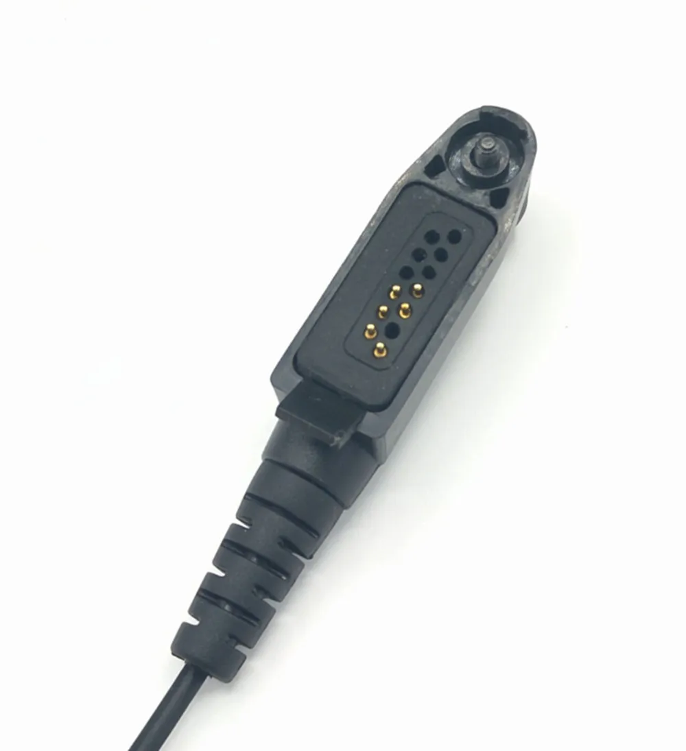 Oppxun Multi-Булавки тайное воздуха-трубки Acoustic гарнитура с PTT для Motorola gp344 gp388 GP328plus gl200 EX500 ex600xls