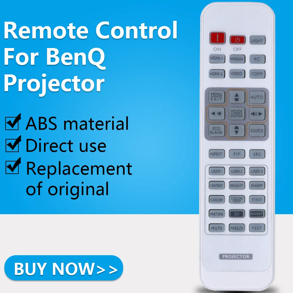 

ZF For BenQ projector remote control W1500 W1080ST W750 W770ST W1070