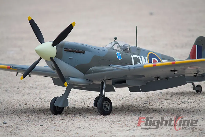 FREEWING warbird Spitfire 1600 мм размах крыльев PNP и комплект Flightline