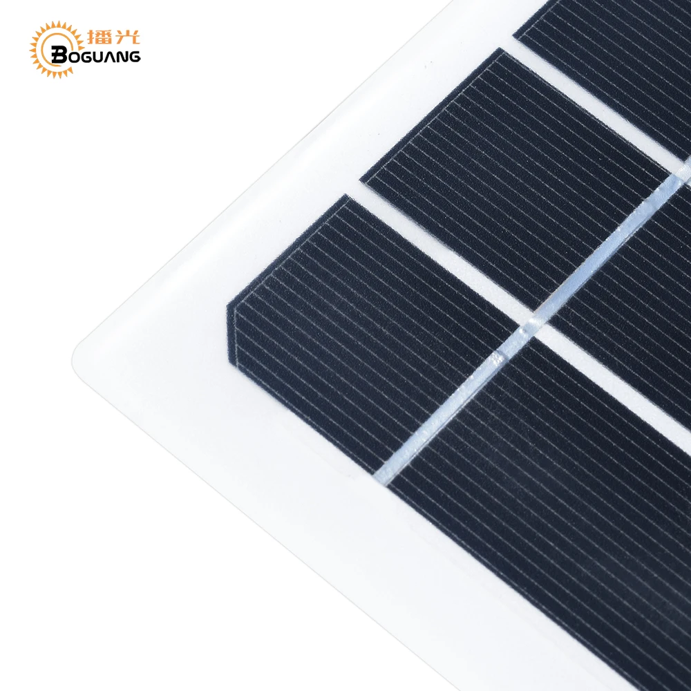 柔軟な zonnepaneel 12 ボルト 100 ワット 3 個の太陽電池パネル 300 ワットソーラー充電器バッテリー boat car  マリンヨットキャンプキャラバン - camaraperupanama.org.pe