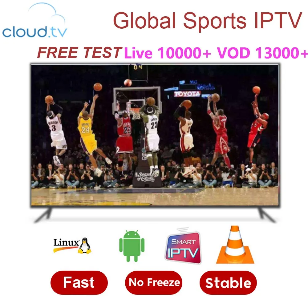 

Sports IPTV subscription for Android m3u8 enigma2 mag Smarters IPTV 10000+ Spanish/Italian/French/UK Channel free 13000+ VOD