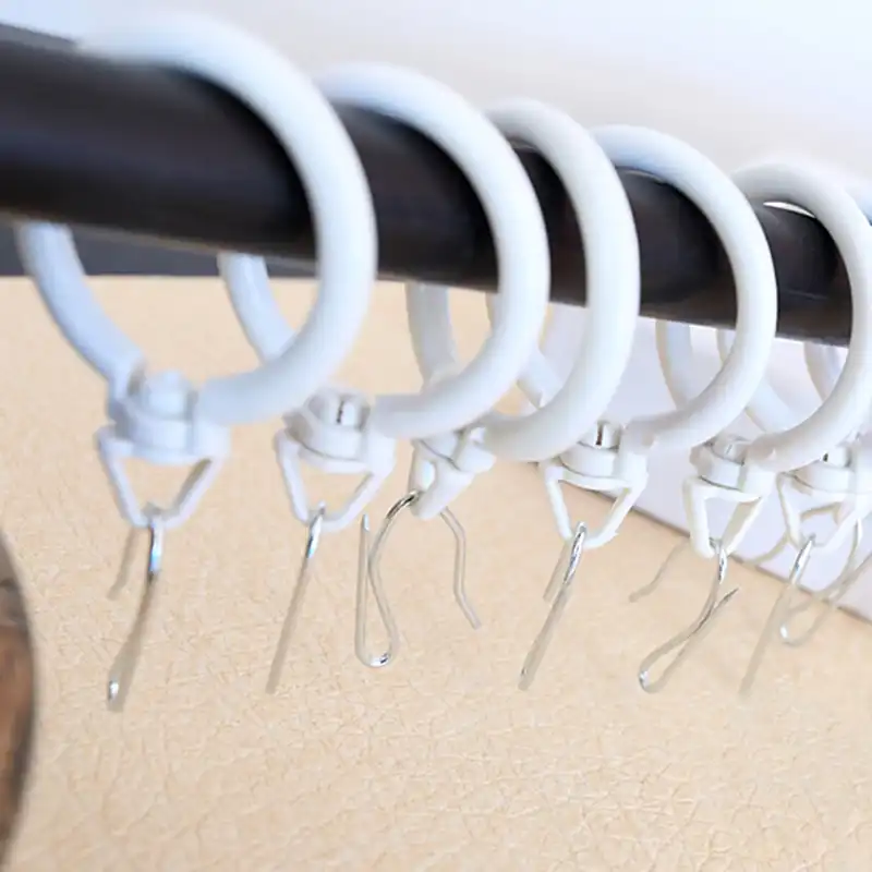 50pcs Heavy Duty Drapery Curtain Display Carnival Pinon Hooks
