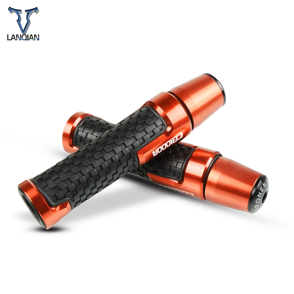 7/8'' Motorcycle Anti-Skid Handle Grips With Handle Grip End CNC 22mm For HONDA CB1000R CB 1000R 2008 2009 2010 UP