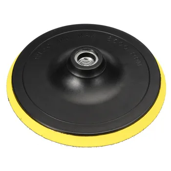 

Diameter 3/4/5/6/7 inch Car M14 Backing Plate Pad Hook Loop Polishing Buffing Pad Rubber Based Backer Backing Holder