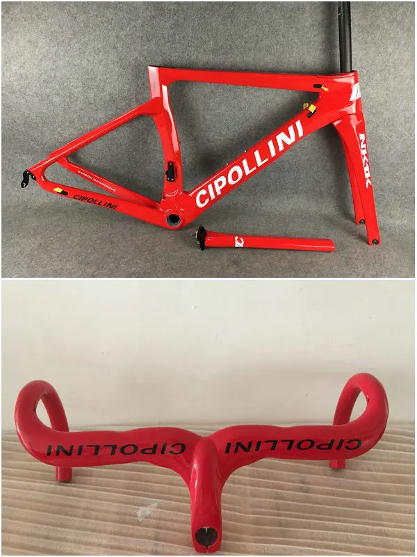 T1100 карбоновые дорожные рамы красные Cipollini NK1K для дорожного велосипеда