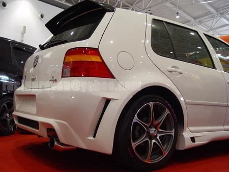 Спойлер для крыши заднего крыла из углеродного волокна VW 99 04 GOLF4 GOLF IV MK4 4 F|spoiler carbon
