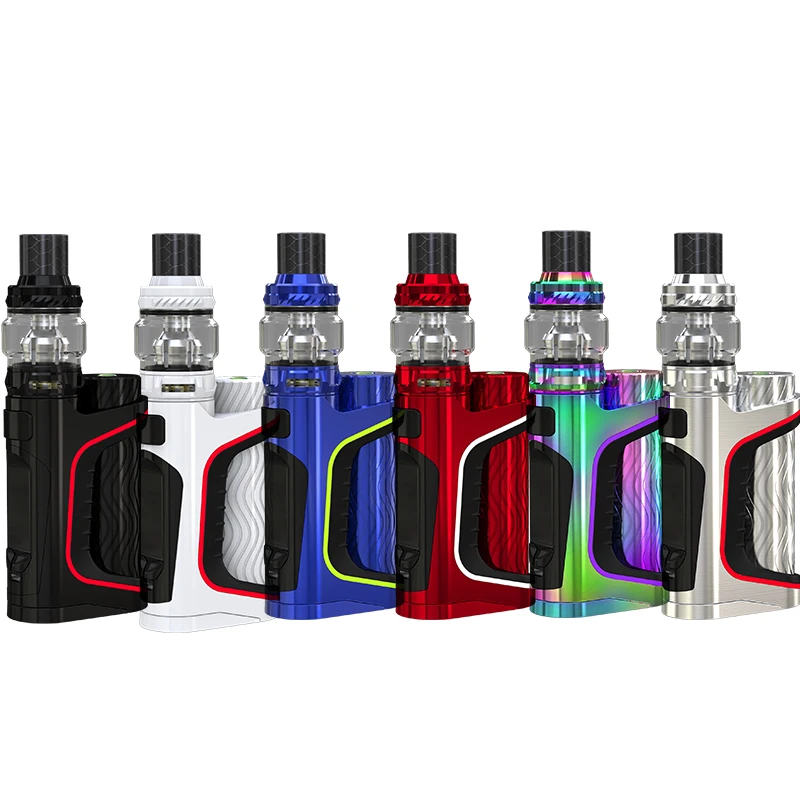 iStick Pico S 100W with 21700 Battery iStick Pico S Box MOD E-Cigarettes Vape Electronic Cigarette Fit ELLO VATE Tank 007