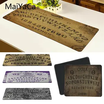 

MaiYaCa Your Own Mats Ouija Juliste Beautiful Anime Mouse Mat Large Thicken Comfy Waterproof Gaming Rubber Mouse Pad