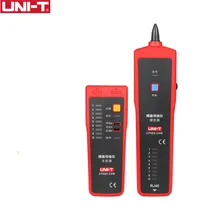 UNI-T UT682 сетевой тестер провода трекер RJ11 RJ45 проводная линия Finder Lan тестер ручной инструмент для тестирования кабеля для сети Maintenanc