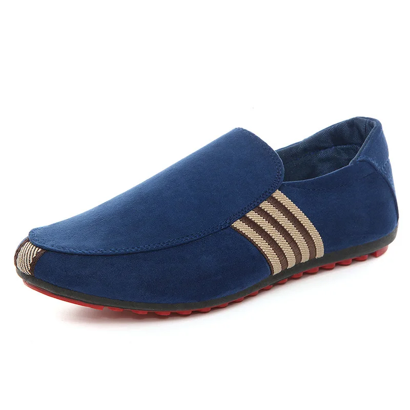 red bottom loafers