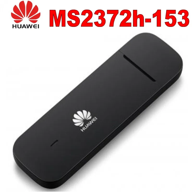 Dongle com Antena Desbloqueado Huawei Lte Usb 150mbps Datacard Vara Ms2372 Ms2372h-153 4g 4 High Quality Computador e Escritório