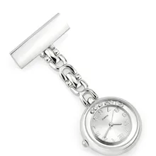 Роскошные медицинские женские карманные часы для медсестры из нержавеющей стали с кристаллами старинные карманные часы женские reloj colgante