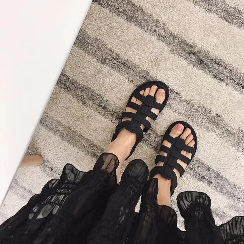 

Melissa Shoes Women Original Roman Sandals Women Jelly Shoes 2019 Melissa Female Jelly Shoes Non-slip Women Sandals Breathable