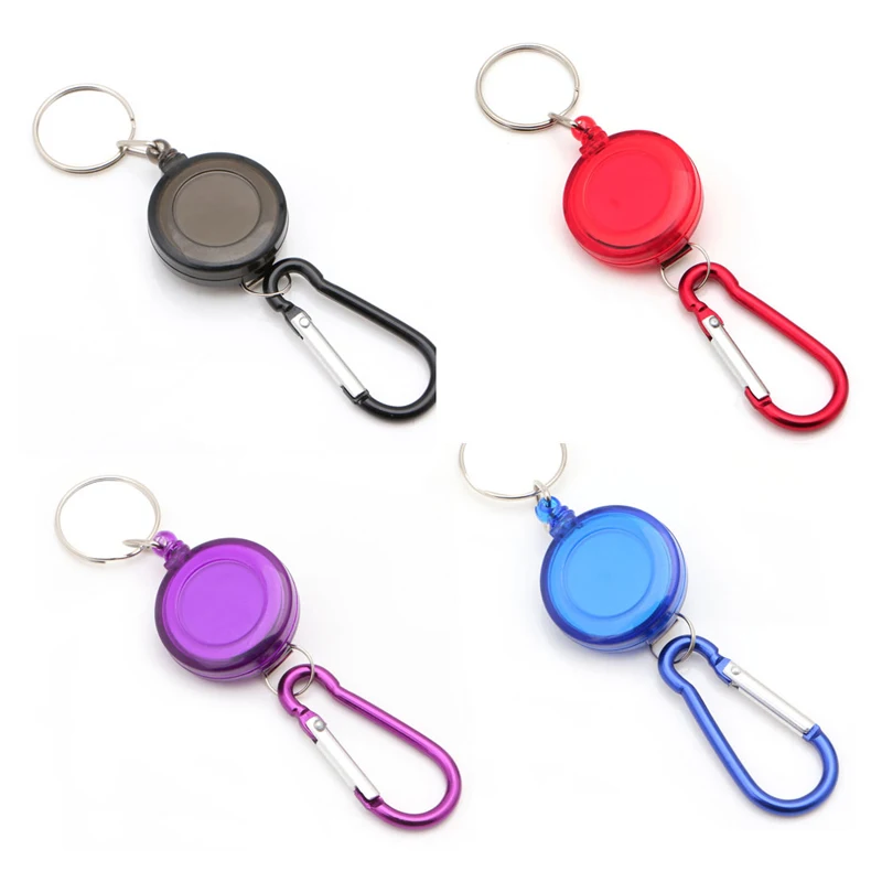 Solar System Planets Space Earth Saturn Heart Lanyard Reel Badge ID Card Holder
