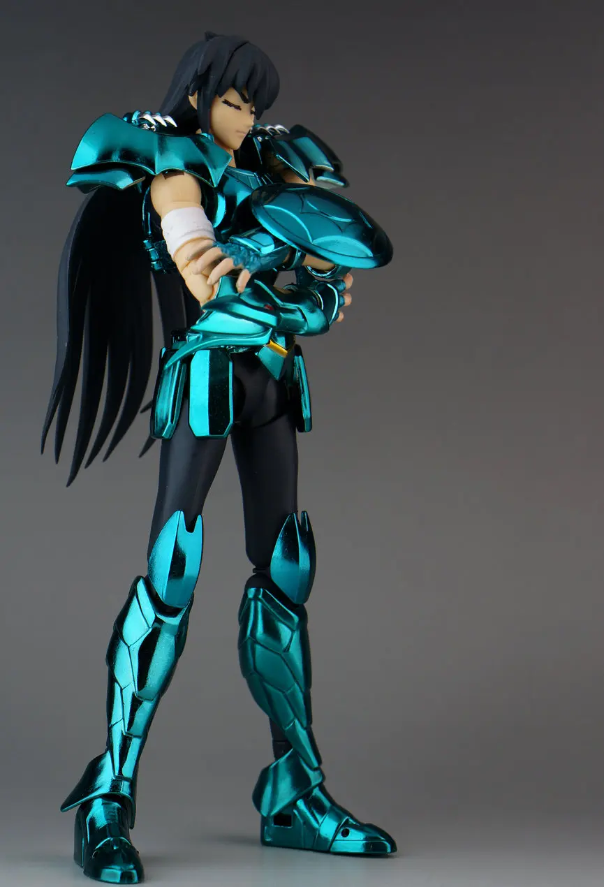 GT великолепные игрушки Saint Seiya Cloth Myth, EX Окончательный Бронзовый Дракон Shiryu модель металлической ткани SG016