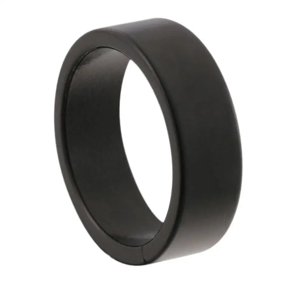 

Black Strong Magnetic Magic Ring Magnet Coin Magic Tricks Finger Decoration Magician Ring 18/19/20/21MM Size Magic Props Tools