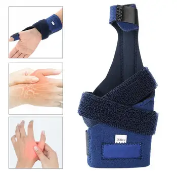 

Recovery Thumb Brace Ambidextrous Splint For Arthritis Tendonitis Fracture Strain Fits Both Hands Wrist Thumb Stabilizer Immobil