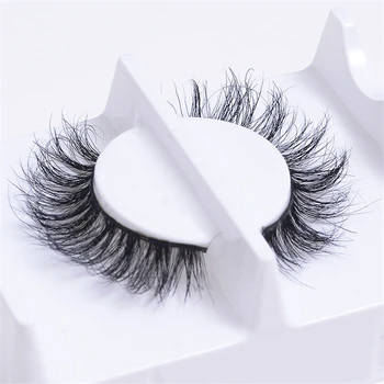 

3D Messy Horse Hair False Eyelash Soft Mink Natural EyeLash Extension Long Black Charm Culer Eye Lashes Fake Eyelash Makeup Tool