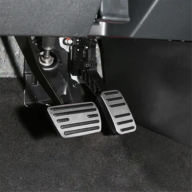 Accelerator Pedal Cover For Honda CRV 2017 Stainless Steel Rubber