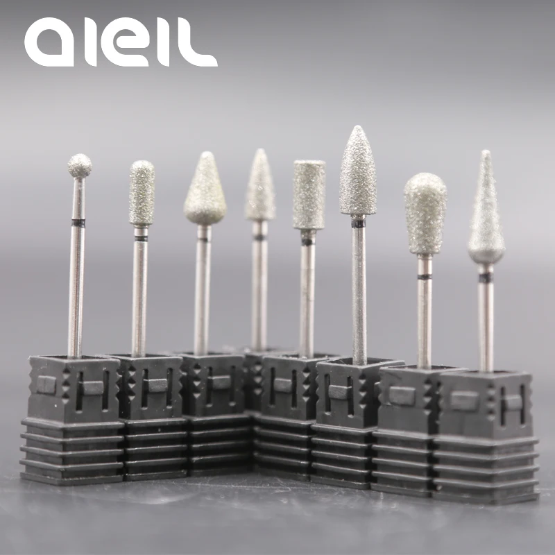 

Nail Drill Bit Cuticle Carbide Diamond Nail Drill Bit Manicure Machine Milling Cutters For Manicure Nail Electric Manicure Drill