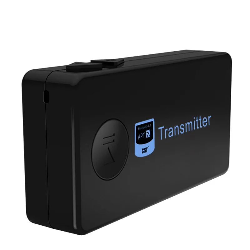 Беспроводной Bluetooth передатчик для динамиков аудиосигнал ТВ компьютера DVD